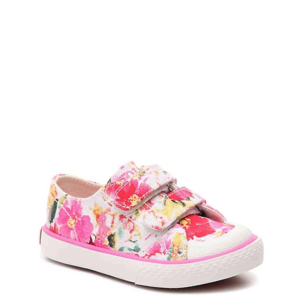 POLO RALPH LAUREN CHANDLER TODDLER SNEAKER SZ 8